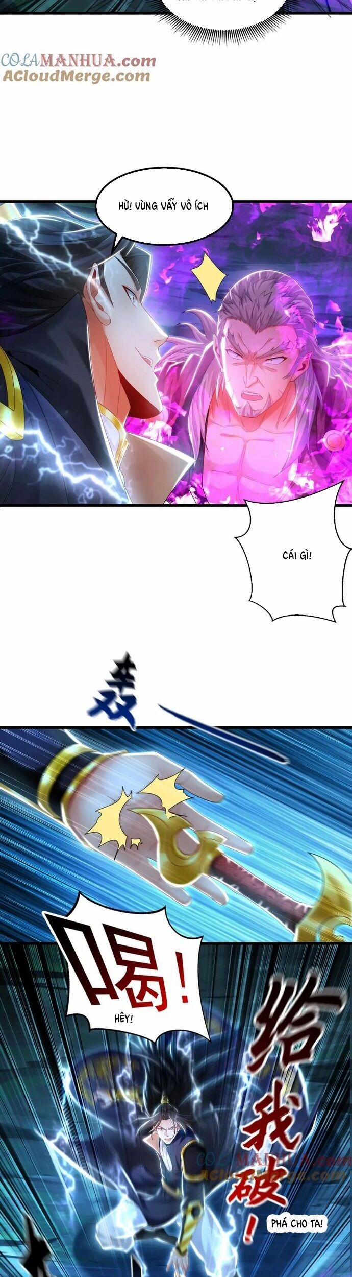 Ta Có Trăm Vạn Tốc Độ Đánh 41 trang 2