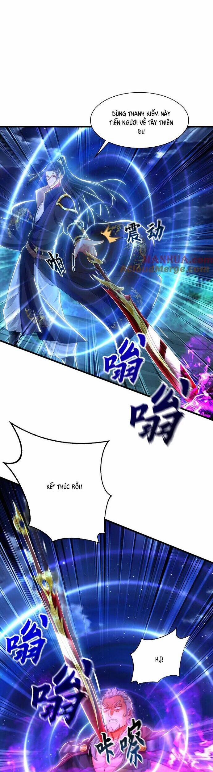 Ta Có Trăm Vạn Tốc Độ Đánh 41 trang 5