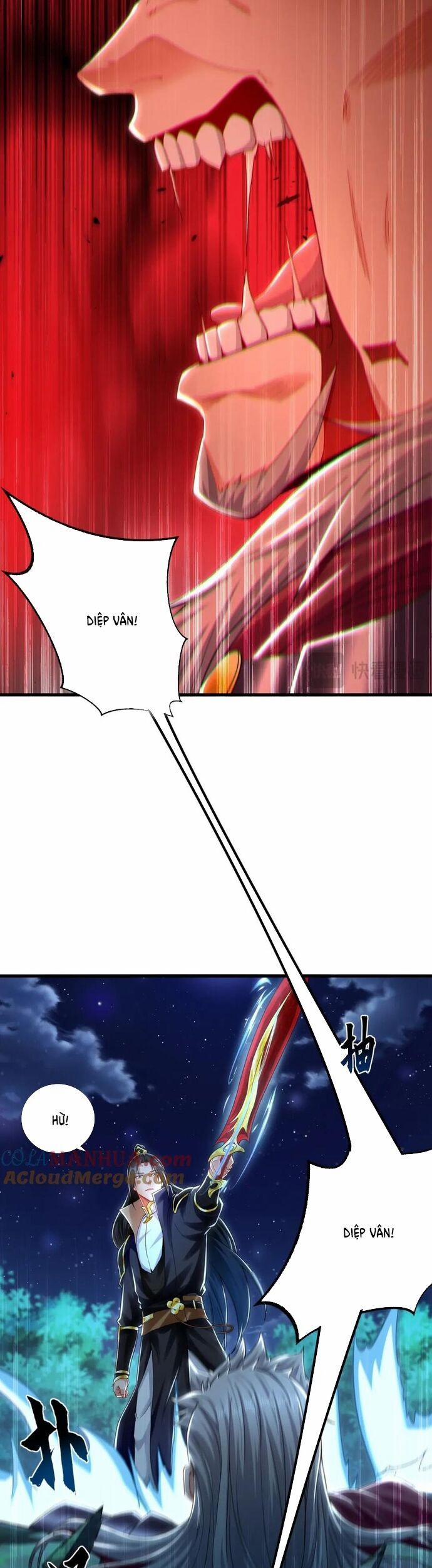 Ta Có Trăm Vạn Tốc Độ Đánh 41 trang 8