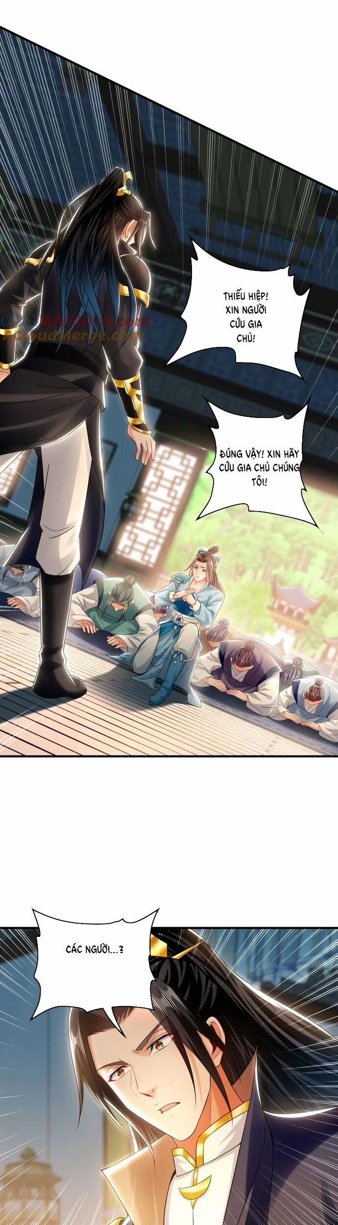 Ta Có Trăm Vạn Tốc Độ Đánh 42 trang 14