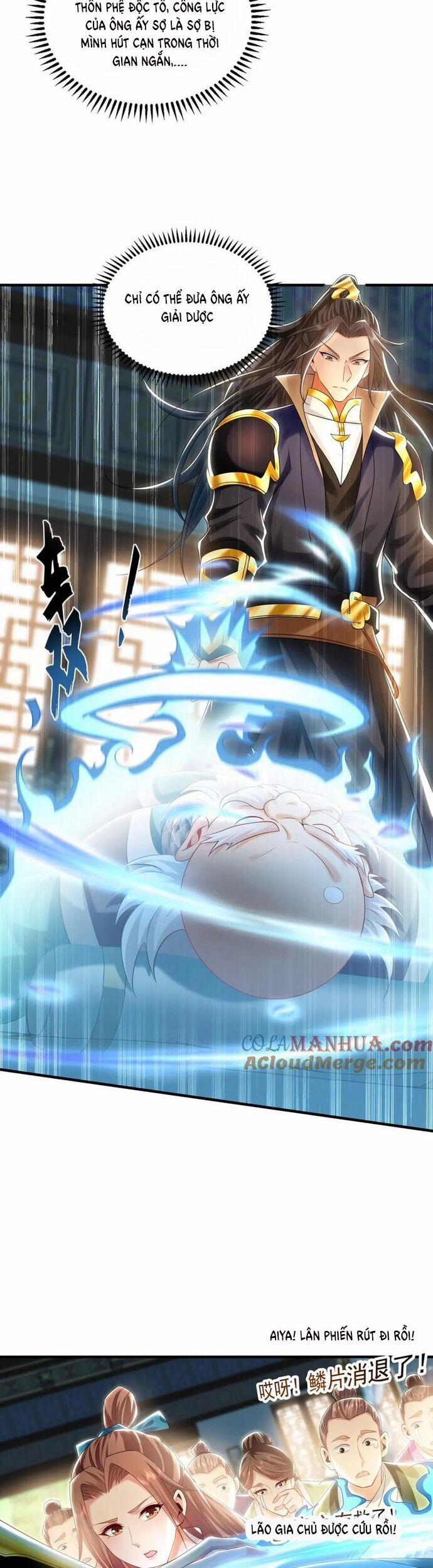 Ta Có Trăm Vạn Tốc Độ Đánh 42 trang 17