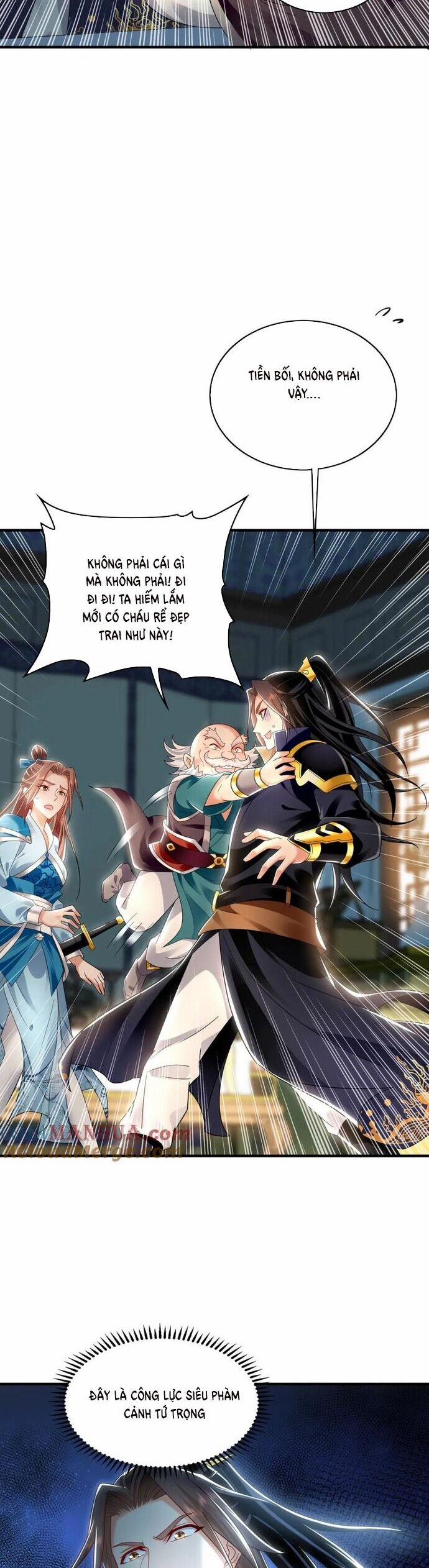 Ta Có Trăm Vạn Tốc Độ Đánh 42 trang 21