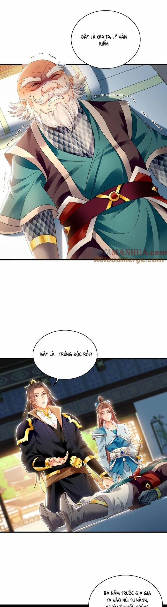 Ta Có Trăm Vạn Tốc Độ Đánh 42 trang 9