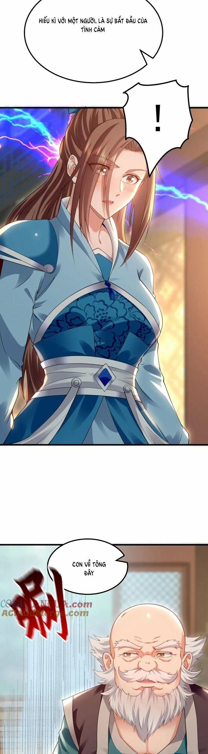 Ta Có Trăm Vạn Tốc Độ Đánh 43 trang 22