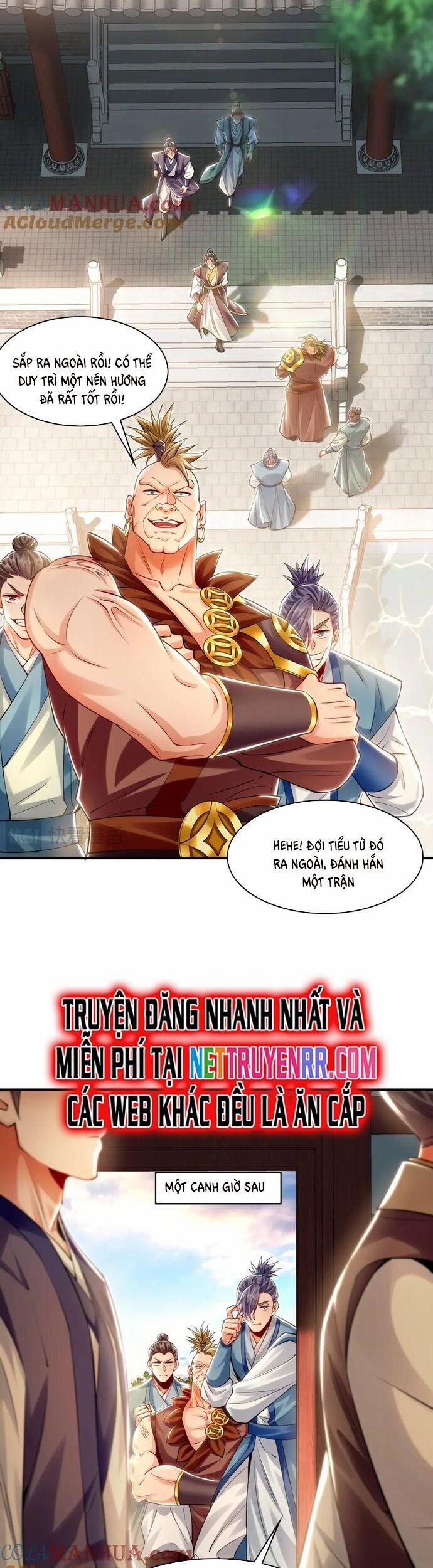 Ta Có Trăm Vạn Tốc Độ Đánh 44 trang 10