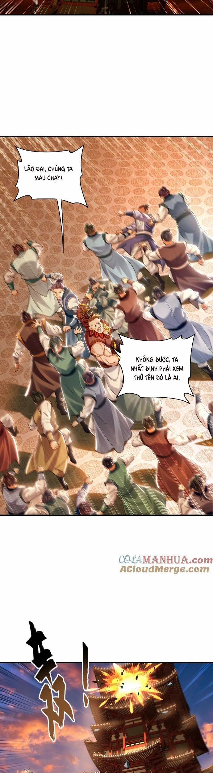 Ta Có Trăm Vạn Tốc Độ Đánh 44 trang 16