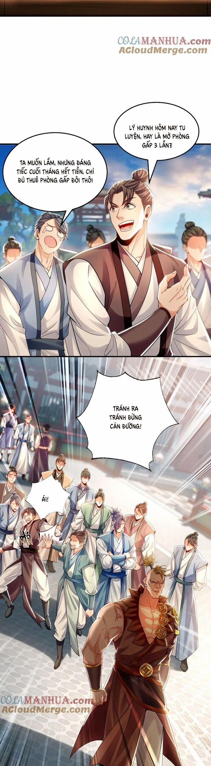 Ta Có Trăm Vạn Tốc Độ Đánh 44 trang 2