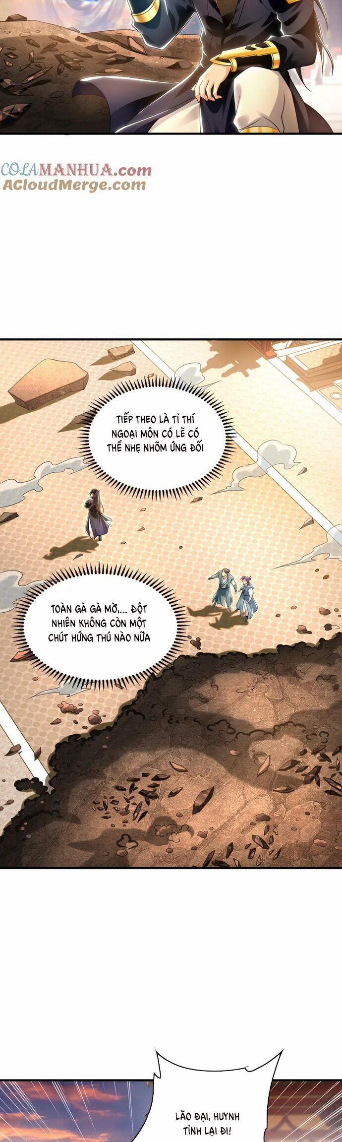 Ta Có Trăm Vạn Tốc Độ Đánh 44 trang 20