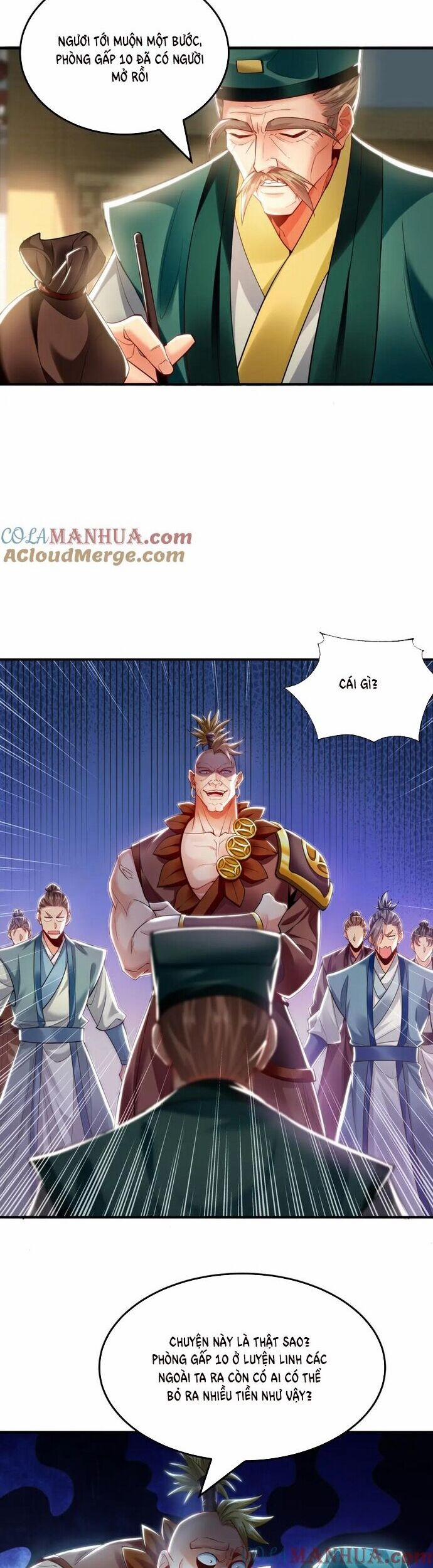 Ta Có Trăm Vạn Tốc Độ Đánh 44 trang 5