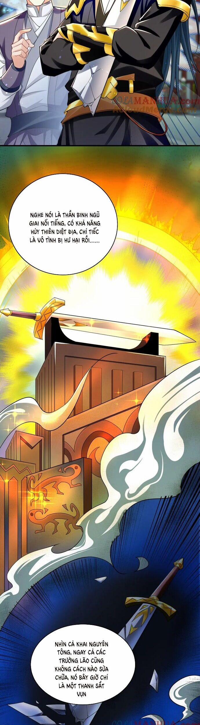 Ta Có Trăm Vạn Tốc Độ Đánh 46 trang 10