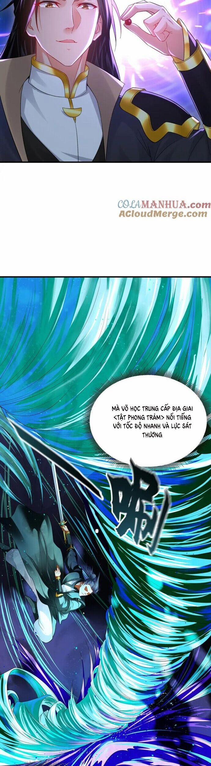 Ta Có Trăm Vạn Tốc Độ Đánh 46 trang 15