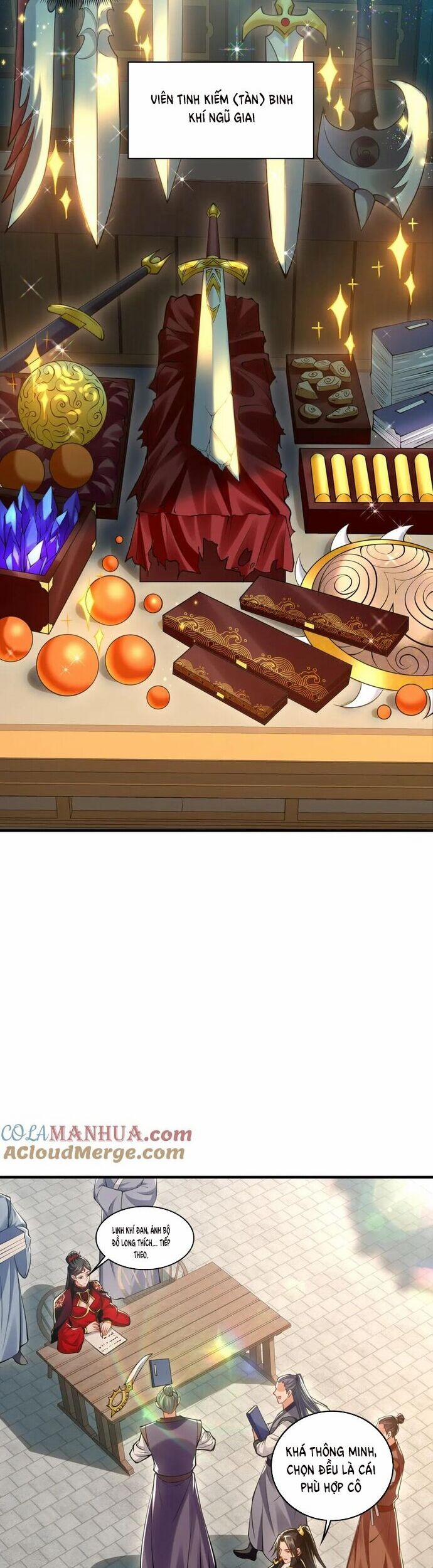 Ta Có Trăm Vạn Tốc Độ Đánh 46 trang 7