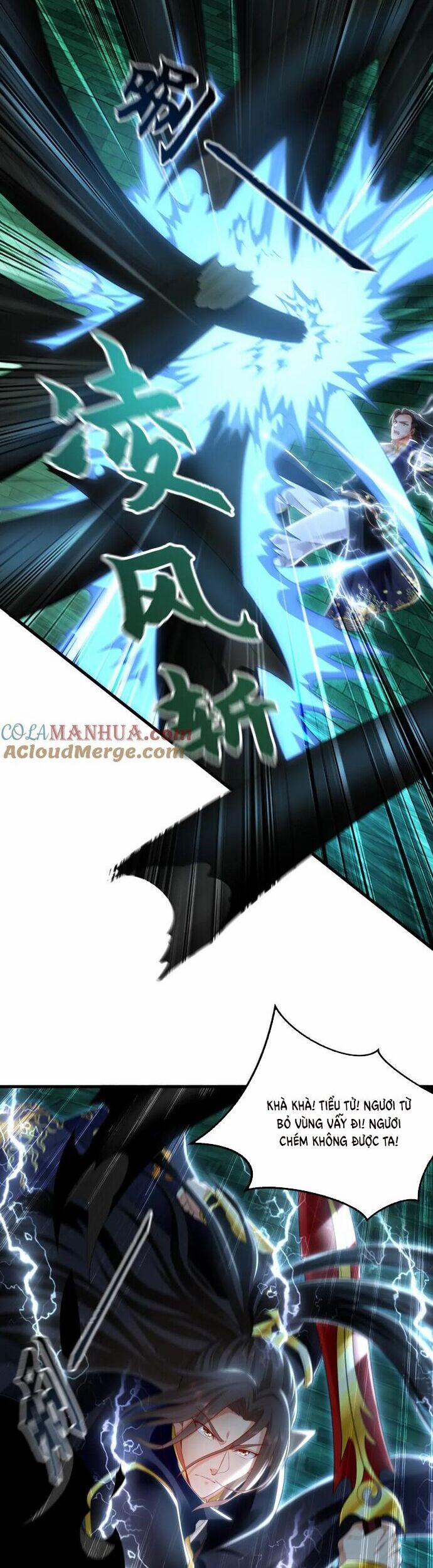 Ta Có Trăm Vạn Tốc Độ Đánh 47 trang 23