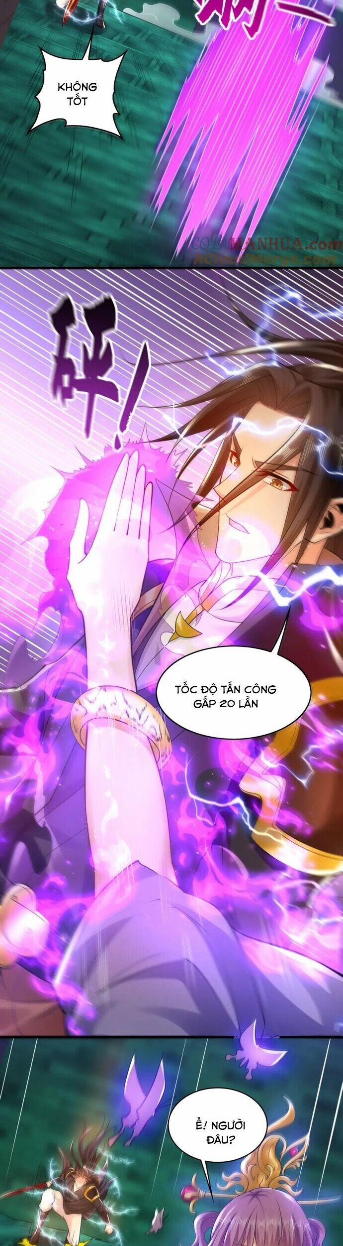 Ta Có Trăm Vạn Tốc Độ Đánh 48 trang 21