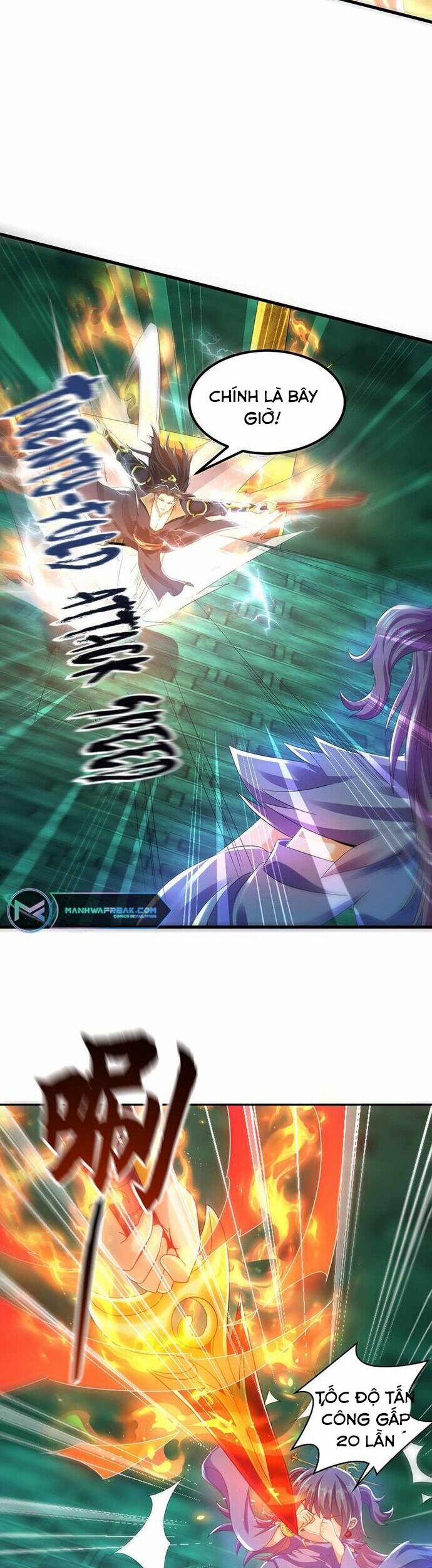 Ta Có Trăm Vạn Tốc Độ Đánh 49 trang 23