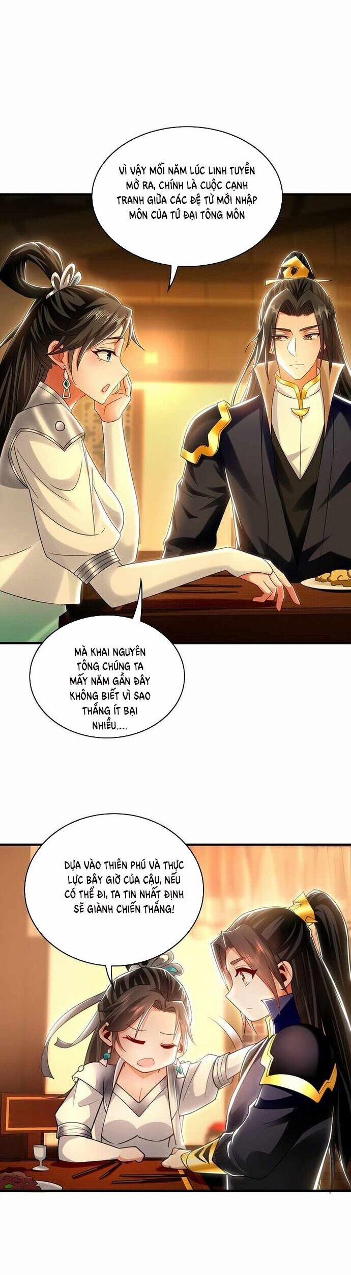 Ta Có Trăm Vạn Tốc Độ Đánh 51 trang 17