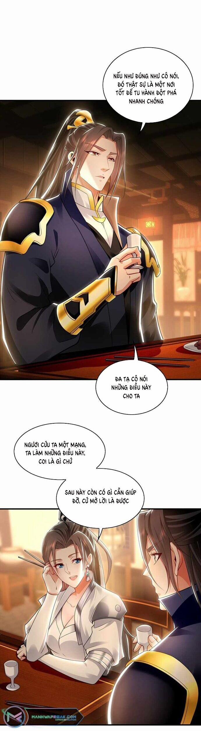 Ta Có Trăm Vạn Tốc Độ Đánh 51 trang 18