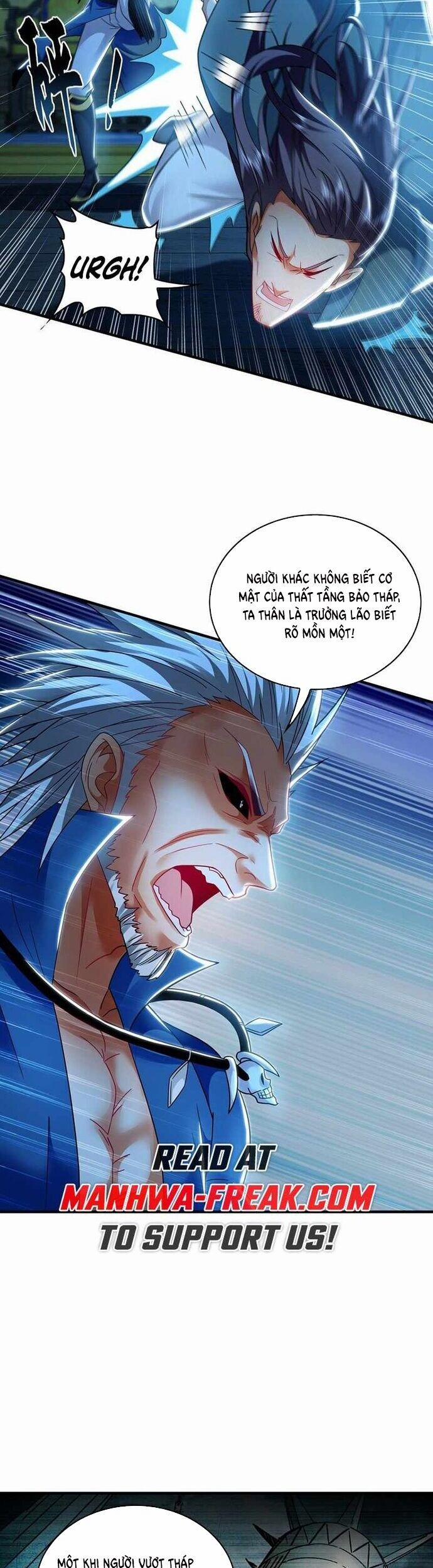 Ta Có Trăm Vạn Tốc Độ Đánh 51 trang 2