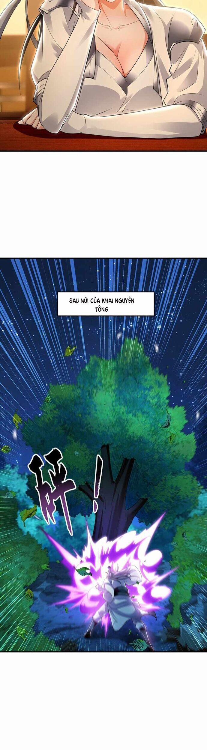 Ta Có Trăm Vạn Tốc Độ Đánh 51 trang 20