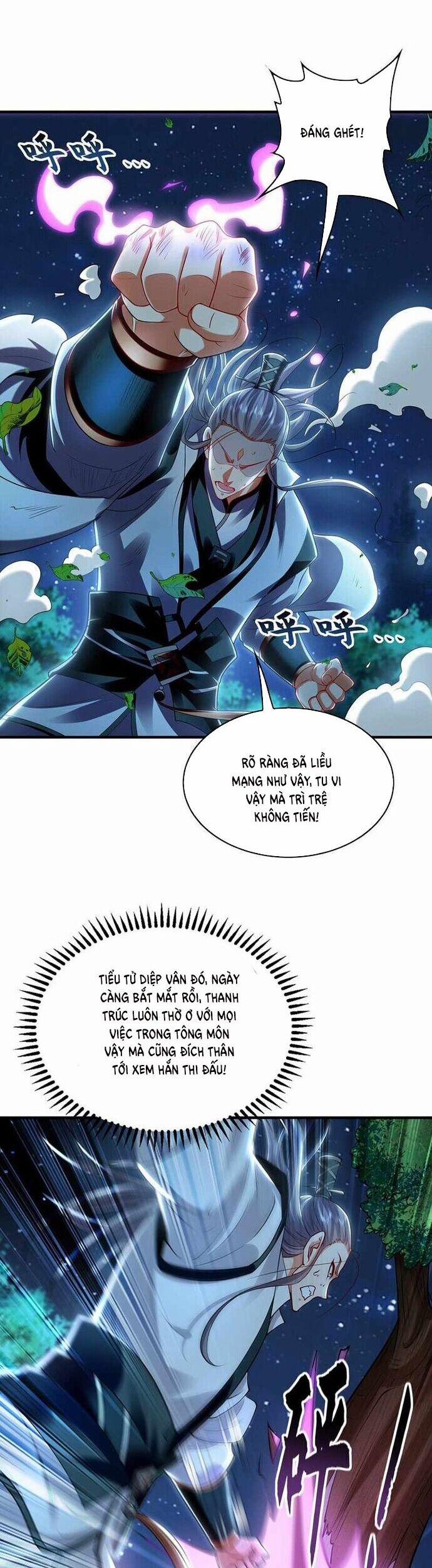 Ta Có Trăm Vạn Tốc Độ Đánh 51 trang 21