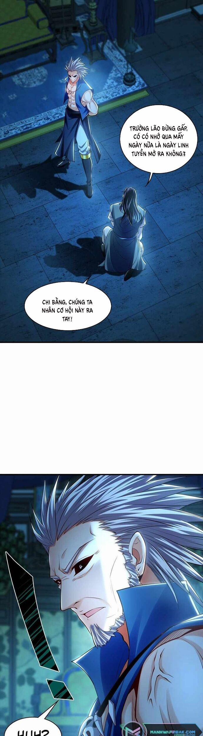 Ta Có Trăm Vạn Tốc Độ Đánh 51 trang 4