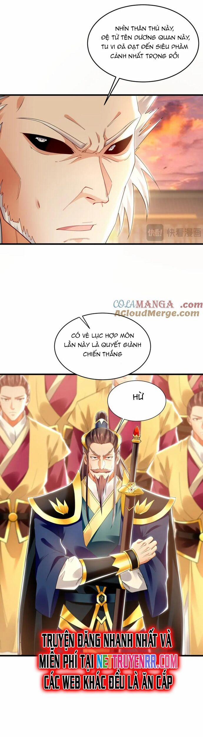 Ta Có Trăm Vạn Tốc Độ Đánh 52 trang 11