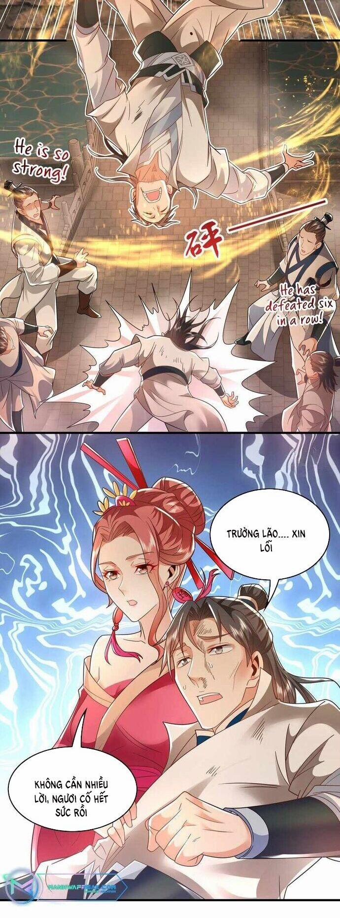 Ta Có Trăm Vạn Tốc Độ Đánh 53 trang 2