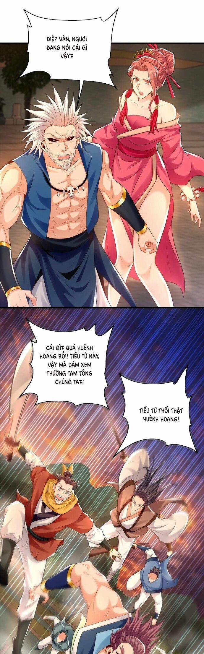 Ta Có Trăm Vạn Tốc Độ Đánh 53 trang 22