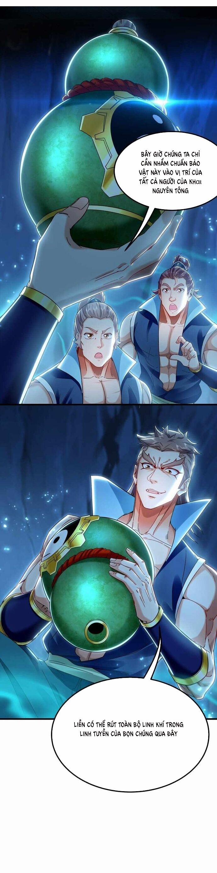 Ta Có Trăm Vạn Tốc Độ Đánh 54 trang 14