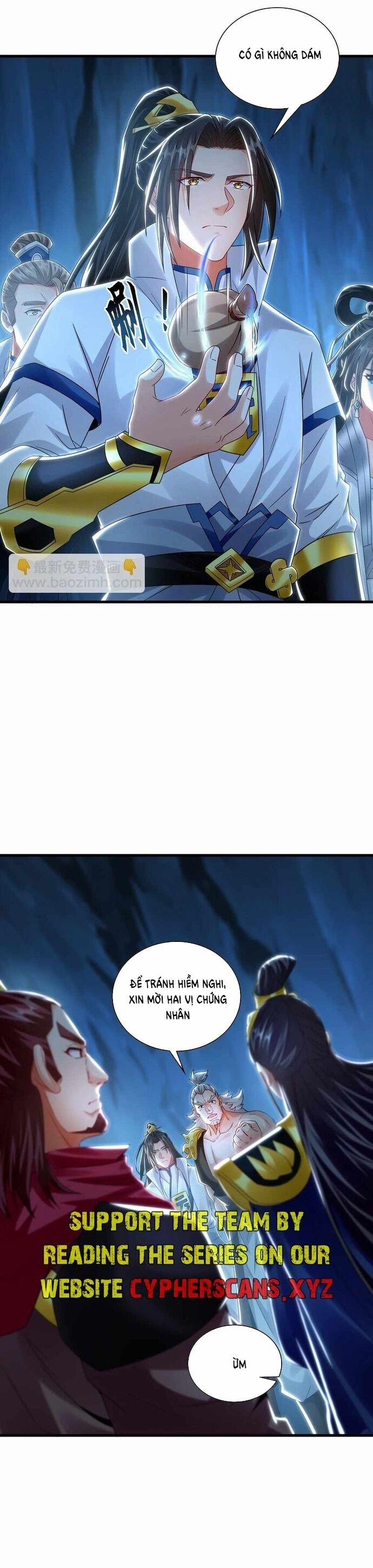 Ta Có Trăm Vạn Tốc Độ Đánh 56 trang 3