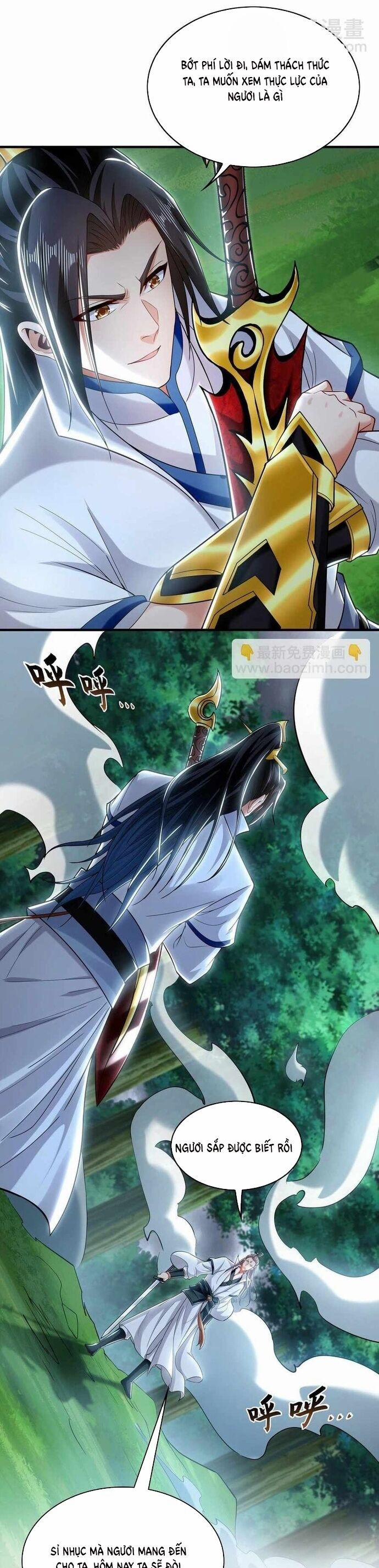 Ta Có Trăm Vạn Tốc Độ Đánh 57 trang 3