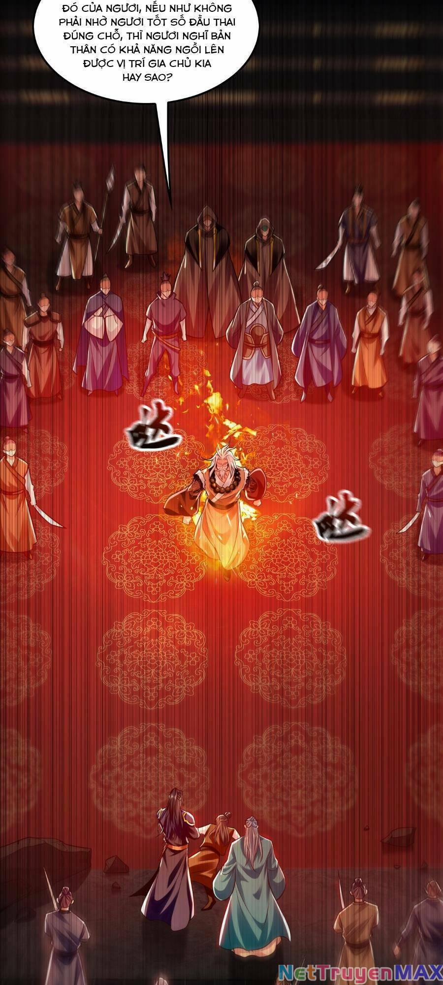 Ta Có Trăm Vạn Tốc Độ Đánh 6 trang 7