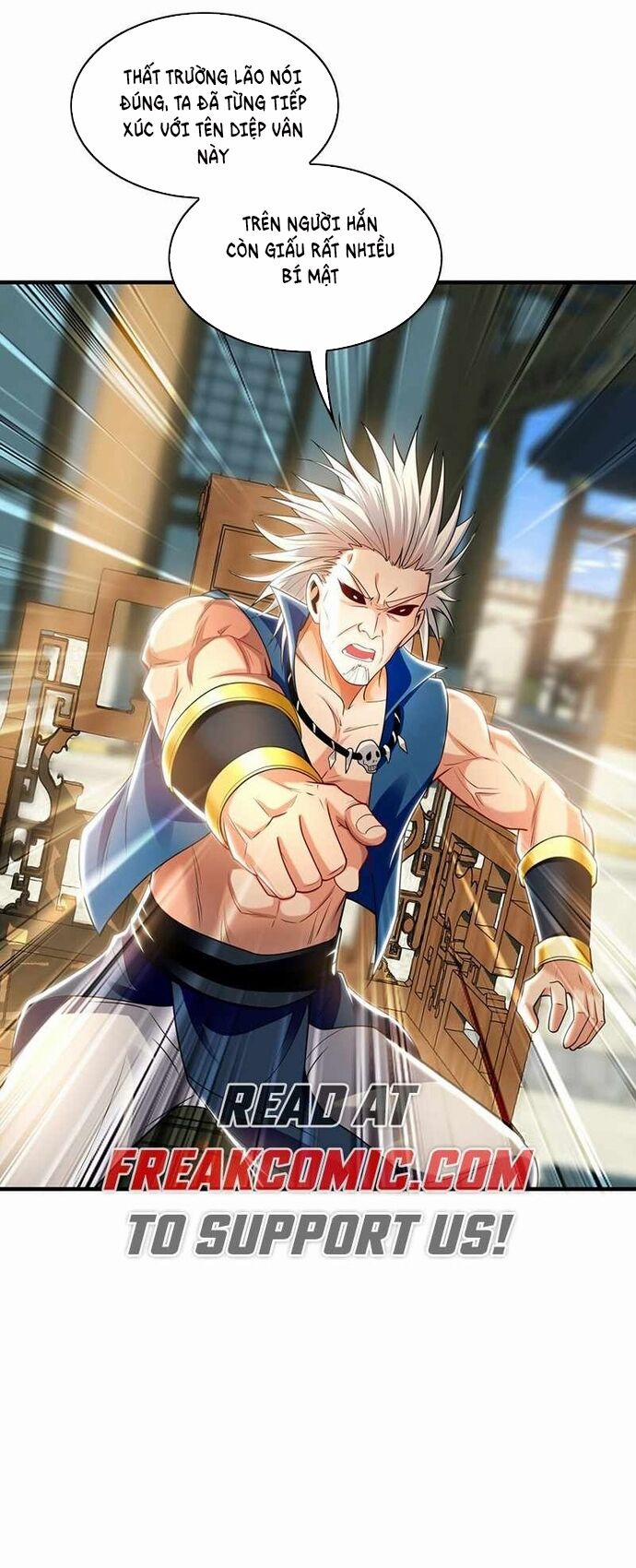 Ta Có Trăm Vạn Tốc Độ Đánh 61 trang 20