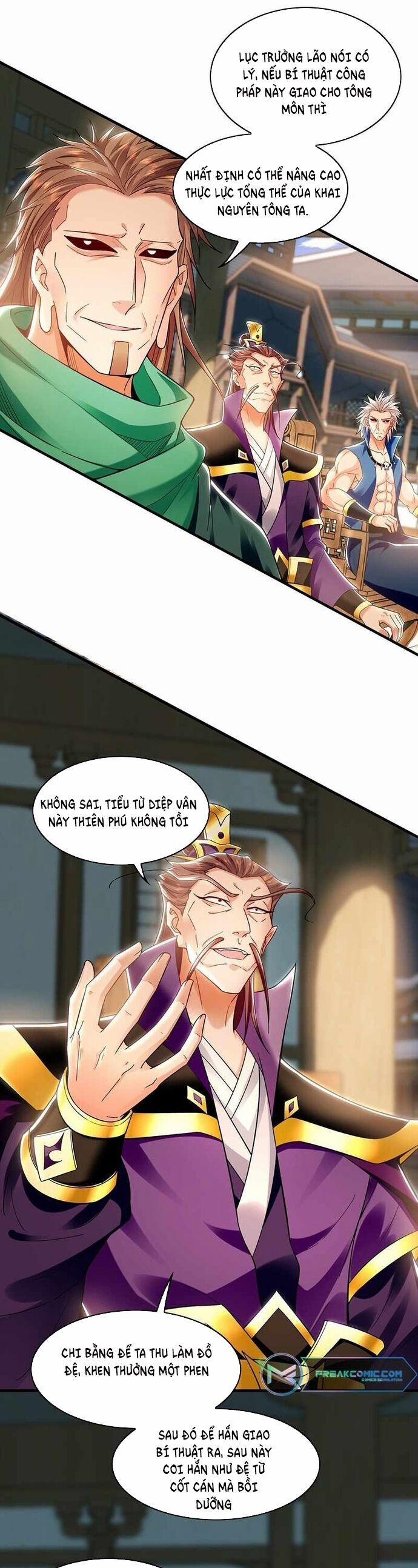 Ta Có Trăm Vạn Tốc Độ Đánh 61 trang 23