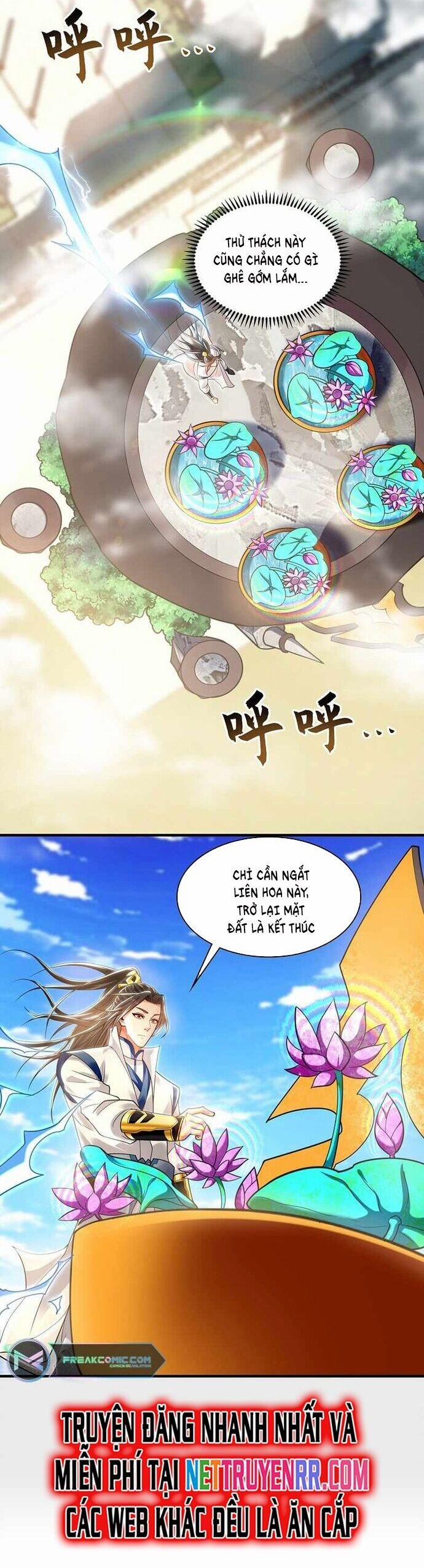 Ta Có Trăm Vạn Tốc Độ Đánh 61 trang 27