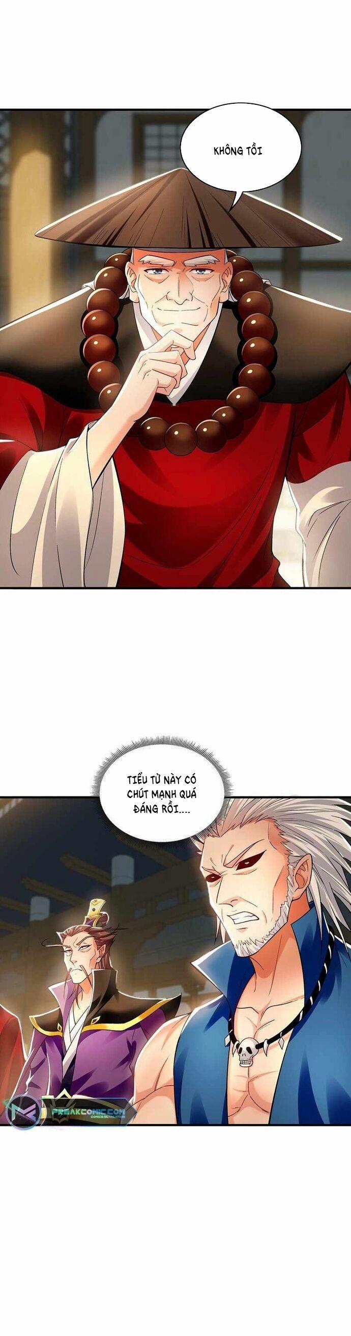 Ta Có Trăm Vạn Tốc Độ Đánh 61 trang 3