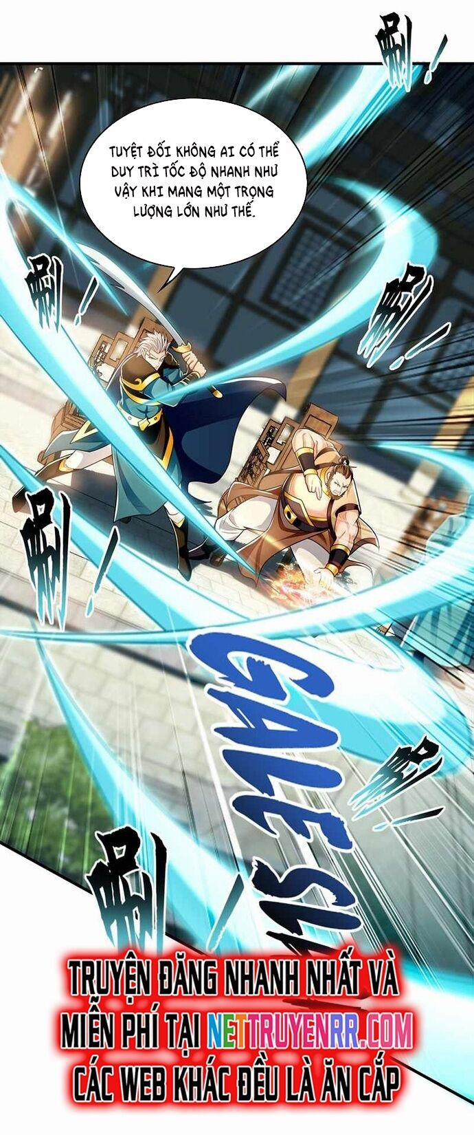 Ta Có Trăm Vạn Tốc Độ Đánh 61 trang 6