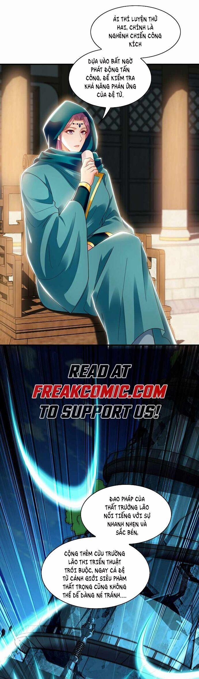 Ta Có Trăm Vạn Tốc Độ Đánh 61 trang 8