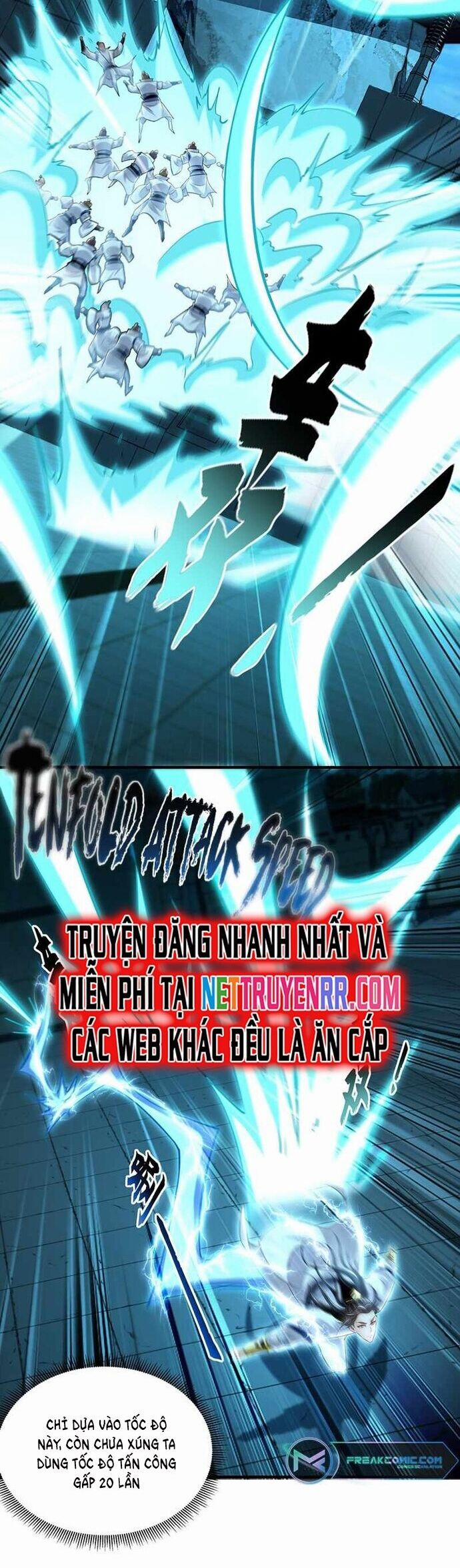 Ta Có Trăm Vạn Tốc Độ Đánh 61 trang 9