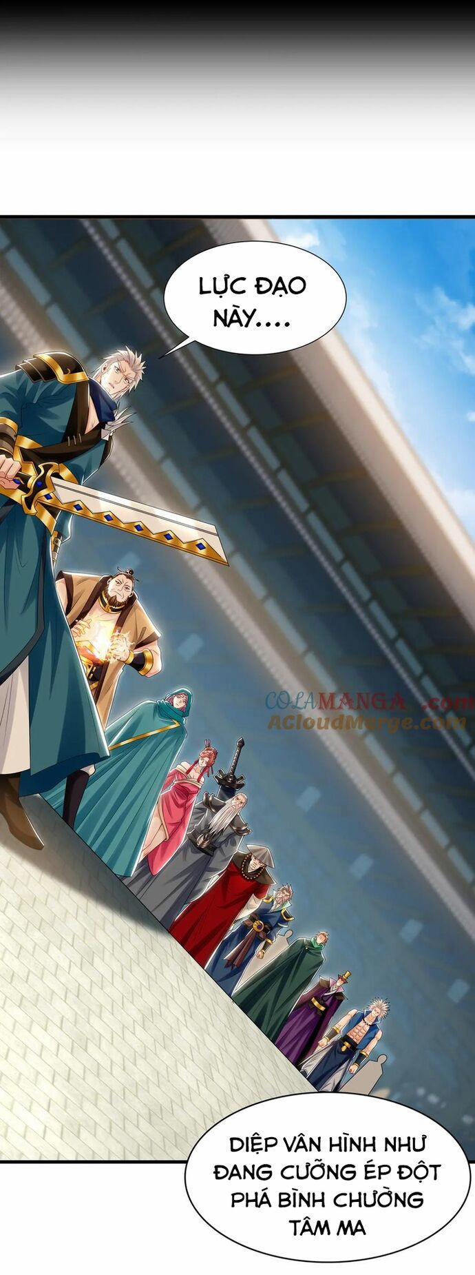 Ta Có Trăm Vạn Tốc Độ Đánh 62 trang 13