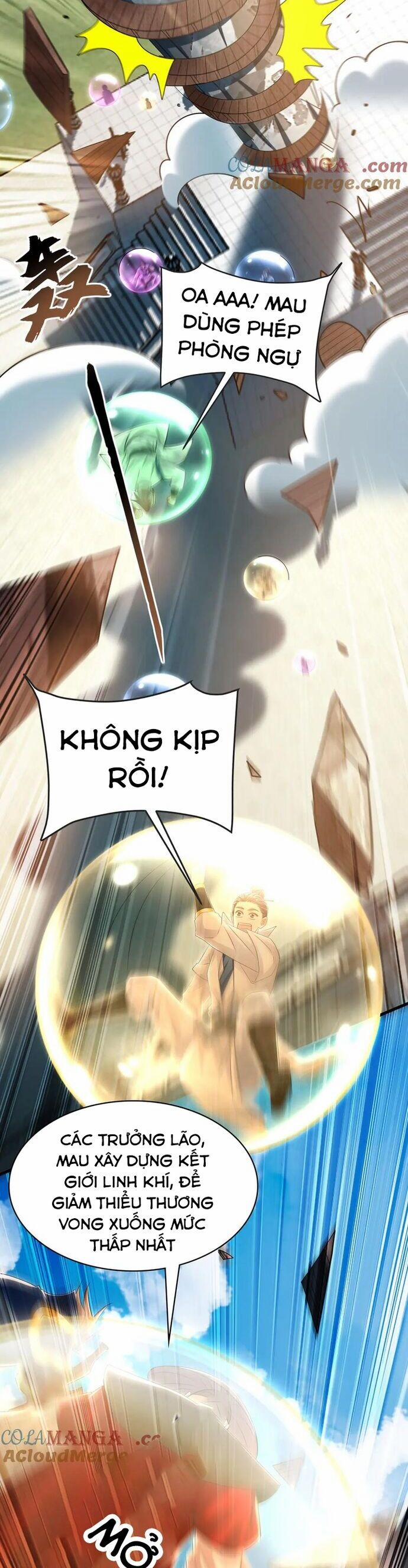 Ta Có Trăm Vạn Tốc Độ Đánh 62 trang 23