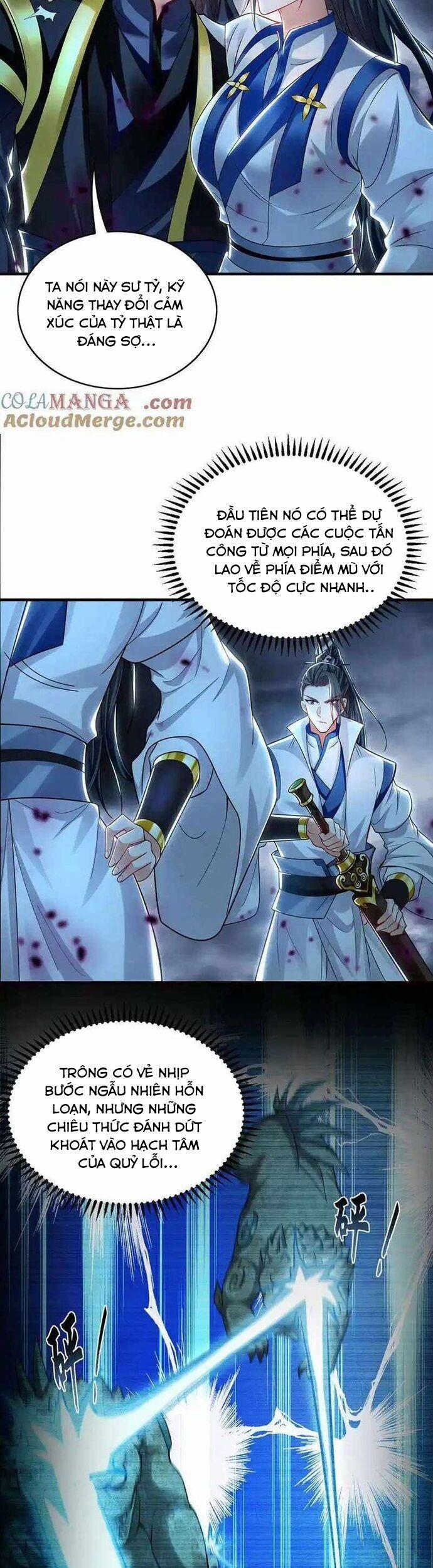 Ta Có Trăm Vạn Tốc Độ Đánh 66 trang 14