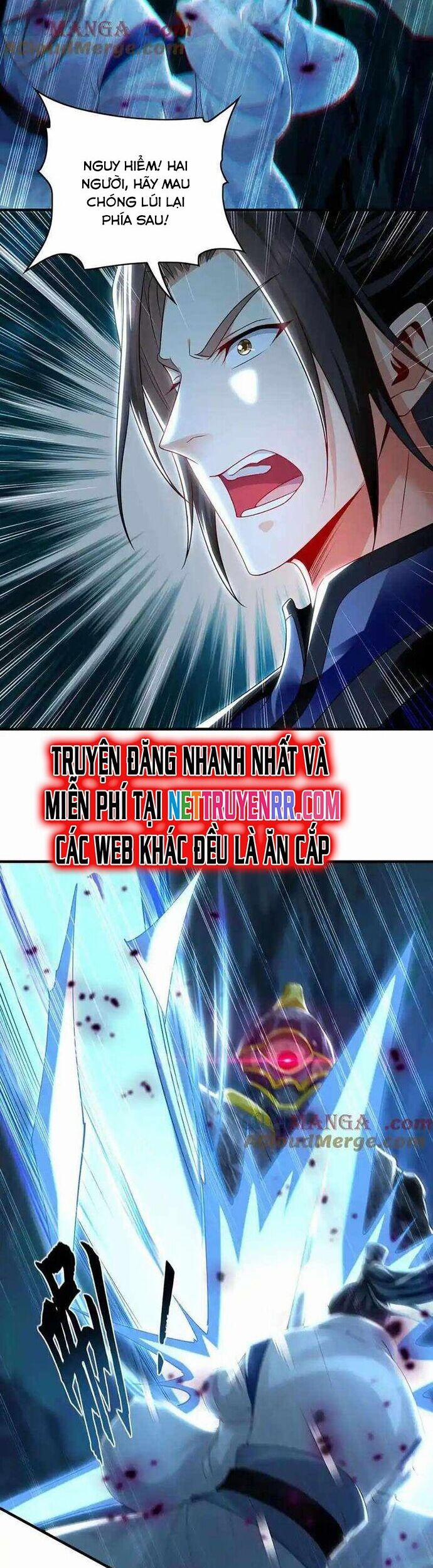 Ta Có Trăm Vạn Tốc Độ Đánh 66 trang 21