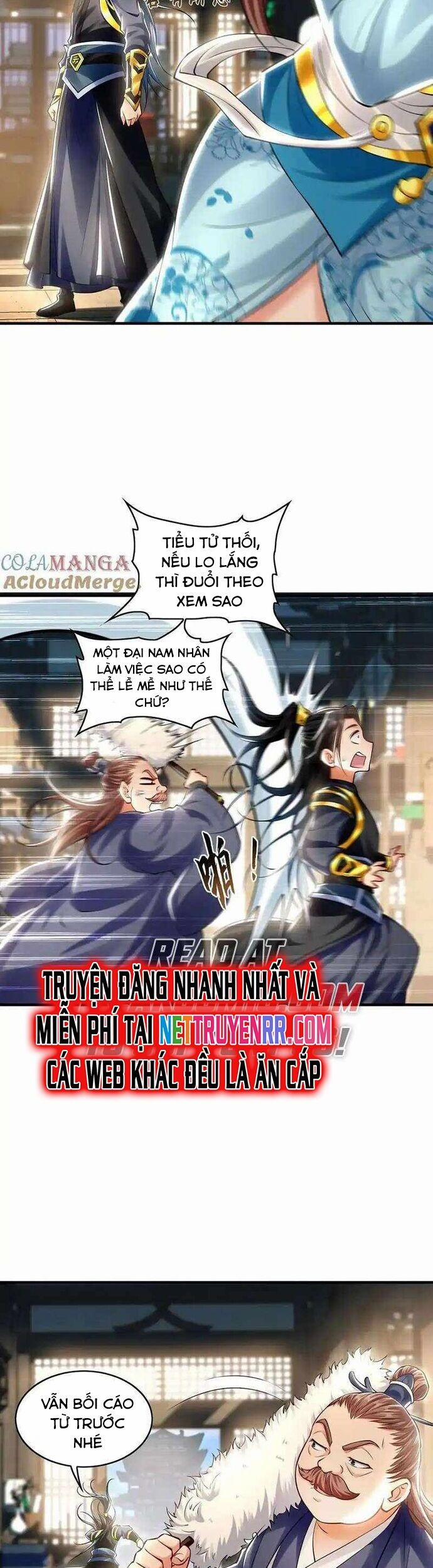 Ta Có Trăm Vạn Tốc Độ Đánh 68 trang 10