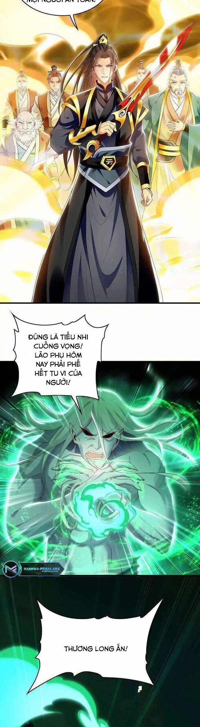 Ta Có Trăm Vạn Tốc Độ Đánh 69 trang 19