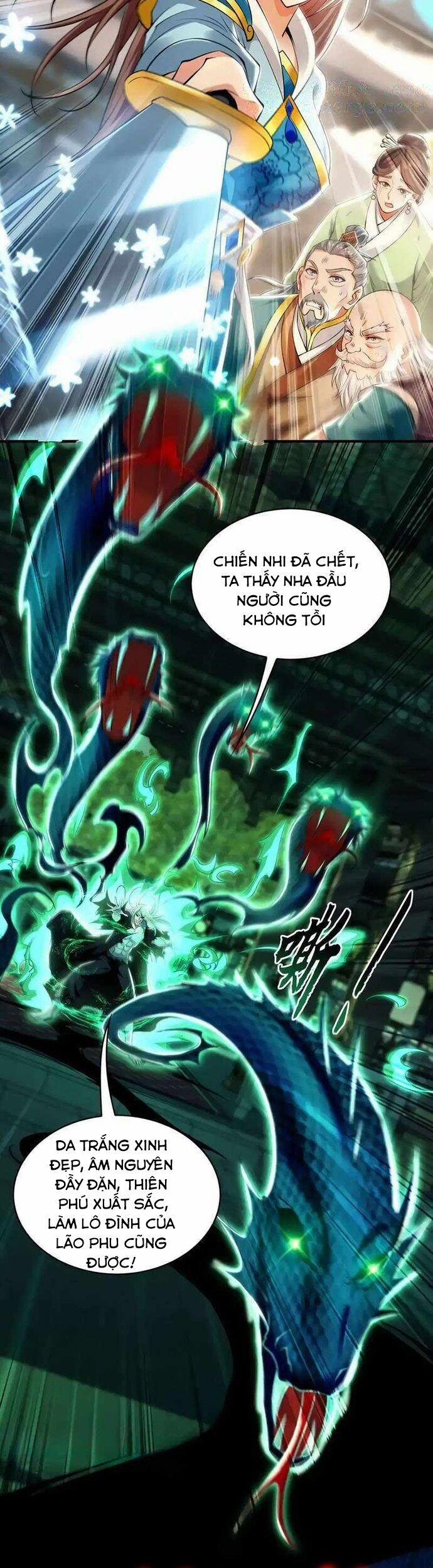 Ta Có Trăm Vạn Tốc Độ Đánh 69 trang 2