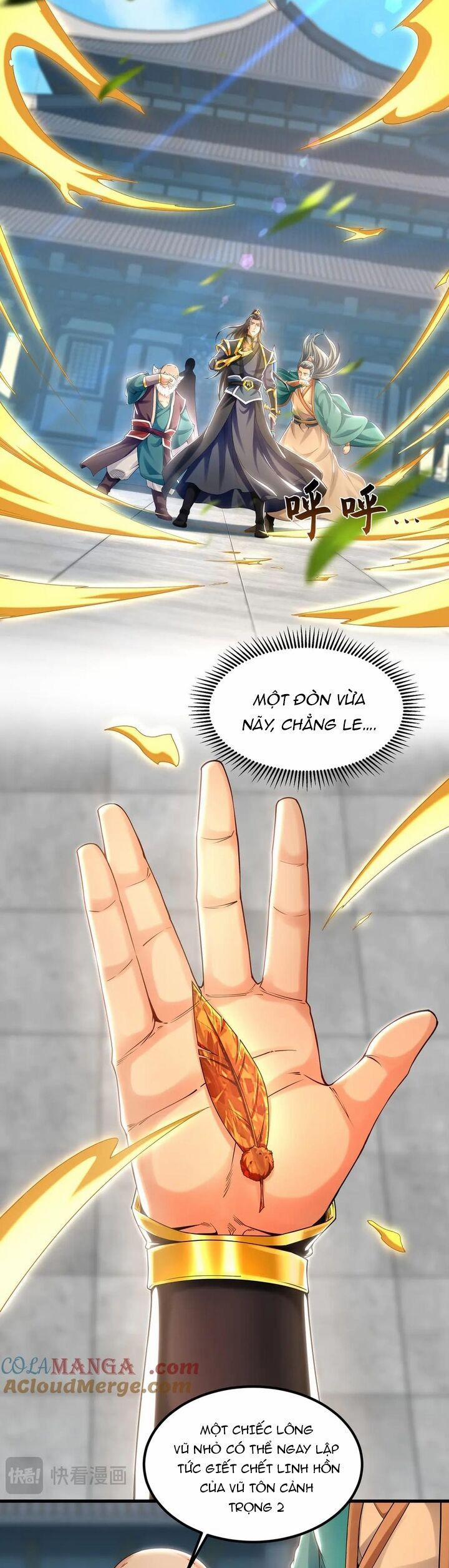 Ta Có Trăm Vạn Tốc Độ Đánh 71 trang 10