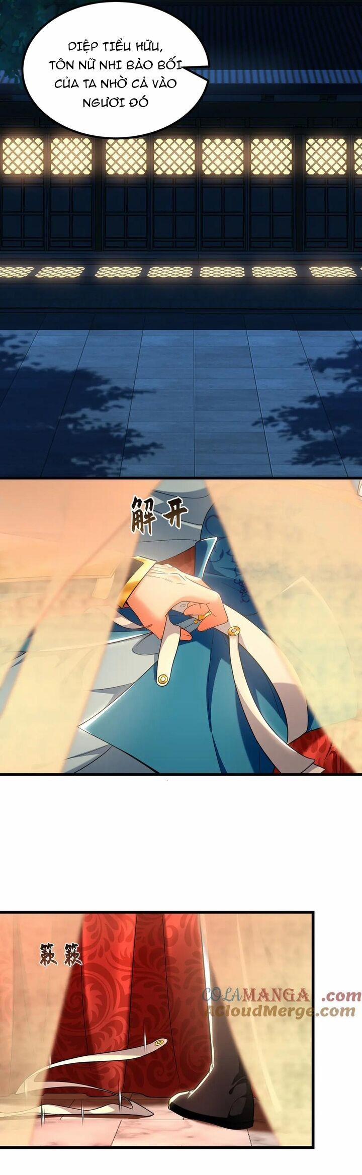 Ta Có Trăm Vạn Tốc Độ Đánh 71 trang 20