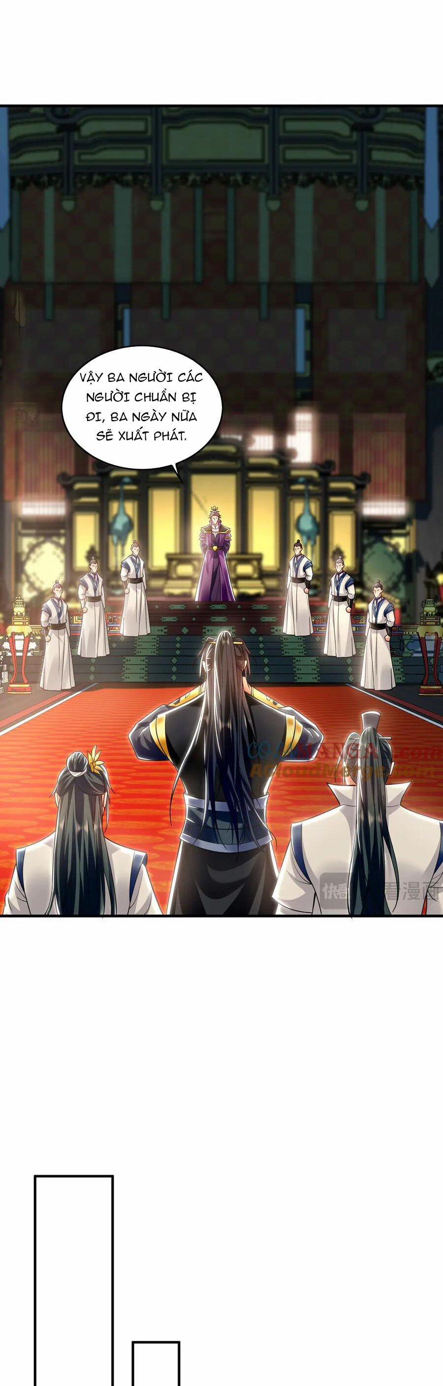 Ta Có Trăm Vạn Tốc Độ Đánh 72 trang 27