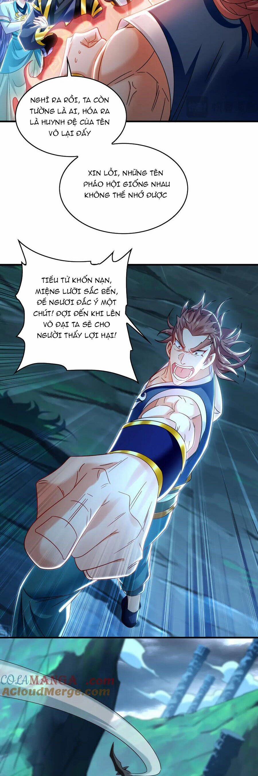 Ta Có Trăm Vạn Tốc Độ Đánh 73 trang 18